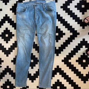 RAG & BONE FIT 1 SKINNY JEANS MENS 38